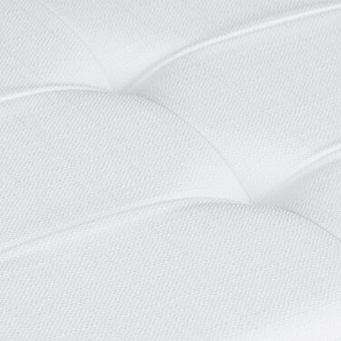 Relaxdays Складана лавка з льону