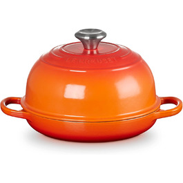 Le Creuset Signature Чавунний горщик для випічки хліба, 24 см, Червоний, 21301240900430