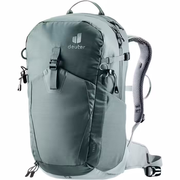Жіночий туристичний рюкзак Deuter Trail 23 SL 23 л бірюзовий для гірських маршрутів
