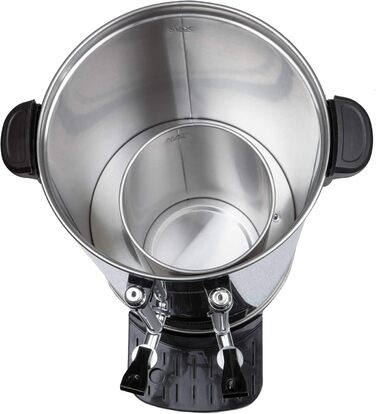 Цифровий чайник-самовар Teemaschine D6 з подвійними стінками, 6 літрів