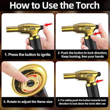 Комплект для копчення віскі з ліхтариком: подарунок для чоловіків, набір для копчення коктейлів з факелом та дерев'яною тріскою для віскі та бурбону, ретро набір для копчення, подарунок на день народження