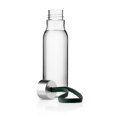 Пляшка 0,5 л прозора/темно-зелена Trinkflasche Eva Solo