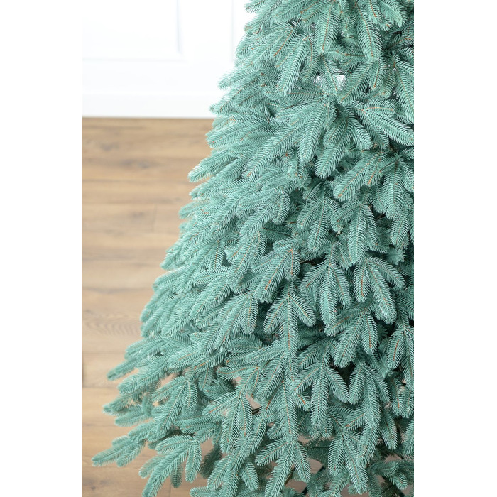 Ялинка лита 'Лапландська' ПАРАСОЛЬКА БЛАКИТНА 1,50м