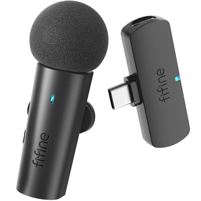 Безпровідний петличний мікрофон Fifine M6