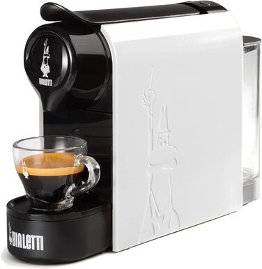 Кавомашина Bialetti Gioia, 1200 Вт, білий колір