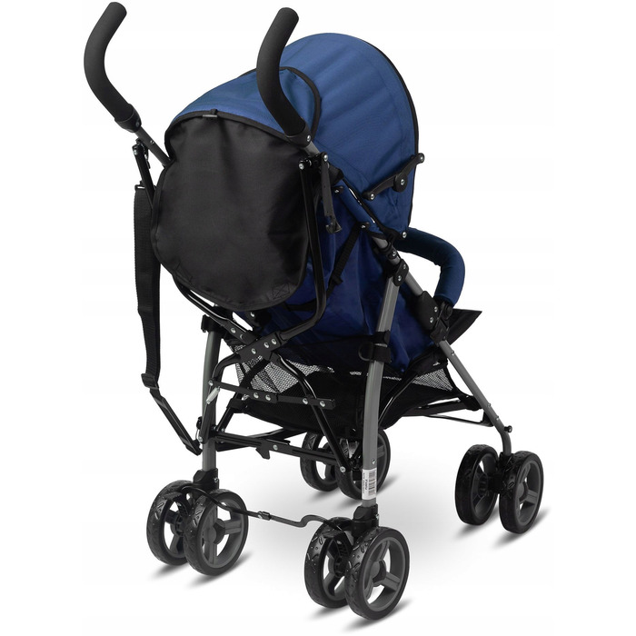 Дитячий прогулянковий візок-парасолька Caretero Alfa