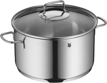 Набір каструль WMF Astoria Induktion, 4 шт., з кришкою, Cromargan, нержавіюча сталь, не має покриття