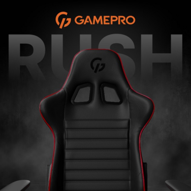 Крісло GamePro Rush (GC-575-Black-Red)