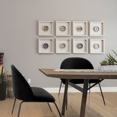 Крісло для відпочинку/вітальні VELVO, оксамит, чорний колір, hjh OFFICE