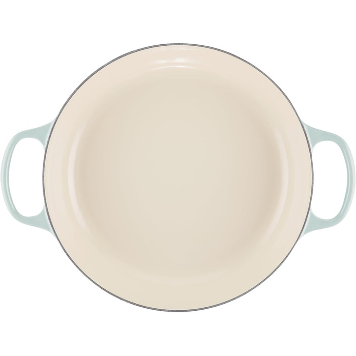 Каструля Le Creuset з емальованого чавуну, 3,5 л, колір 'Морська сіль'