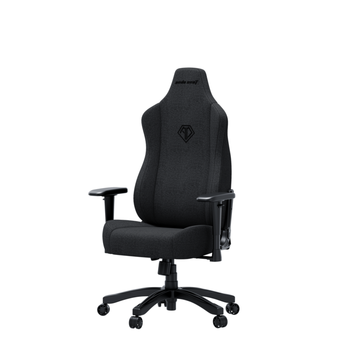 Крісло ігрове Anda Seat Novis L Fabric Dark Gray Size L