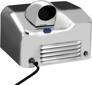 Електричний сушар для рук автоматичний, високошвидкісний, нержавіюча сталь, 2300W, настінний монтаж, сушка за 8-10 секунд, для комерційних туалетів