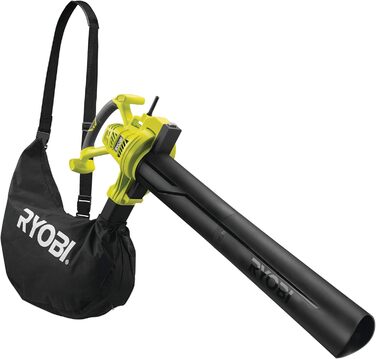 Електричний повітродув/пилосос Ryobi RBV3000CSV | 3000 Вт