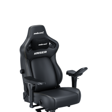 Крісло ігрове Anda Seat Kaiser 4 Black PVC Size XL