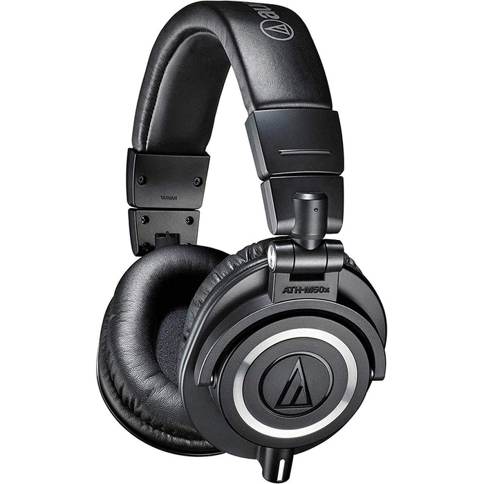 Моніторні навушники Audio-Technica M50 шт. Pro чорні дротові