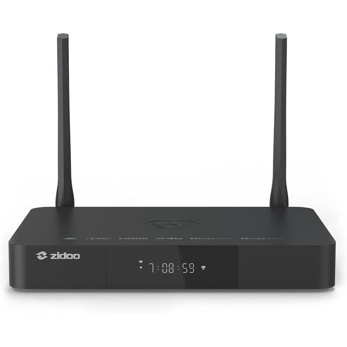 Zidoo Z9X Pro Мультимедійний плеєр 4K HDR Android 11 OS TV Box, HDR10+, Dolby Vision, 4K HDR 3D Player, Atmos, Auro 3D, 5G WiFi 6