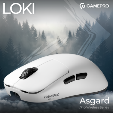 Бездротова ігрова миша GamePro Asgard Loki (GM022W)