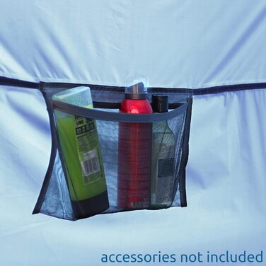 Ваш GEAR Aquila - душова кабіна з куполом, переодягальня з висотою стоячи, намет для обладнання, окреме дно, 5000 мм, UV 50+