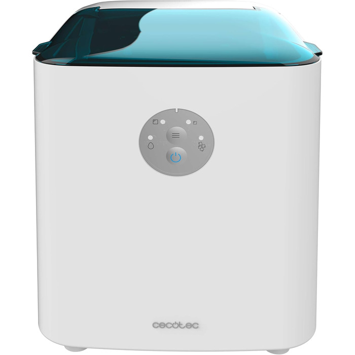Машина для льоду Cecotec Chillin' Ice 1200 Go, 12 кг/день, 120 Вт, 2 розміри кубиків, швидке заморожування (6-8 хв)
