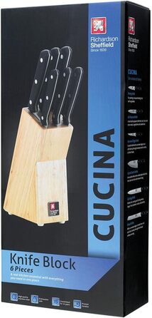 Набір ножів Richardson Sheffield Cucina, 6 штук (CU060)