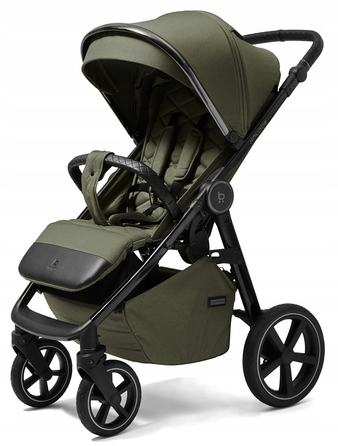 Дитячий прогулянковий візок 4BABY Xplode, зелений, алюмінієвий, з можливістю компактного складання
