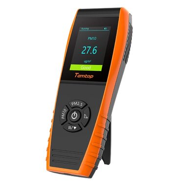 Вимірювач якості повітря Temtop LKC-1000S+ (Формальдегід, TVOC, PM2.5, PM10)
