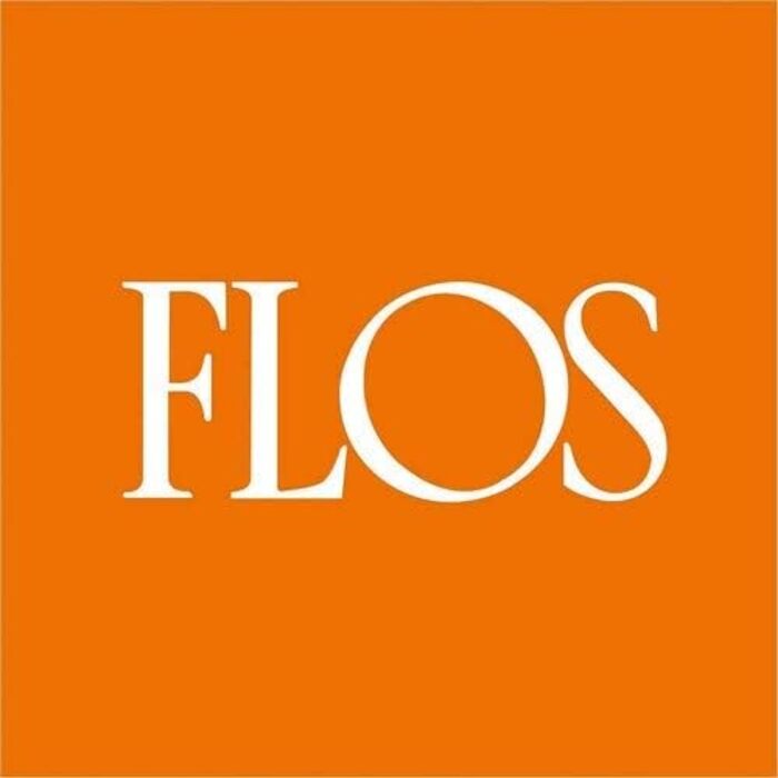 Ваза Flos Bellhop на батарейці, полікарбонат, червона, 12,5x21 см