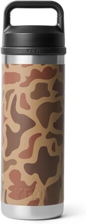 Термос YETI Rambler з кришкою Chug, 532 мл, Wetlands Camo