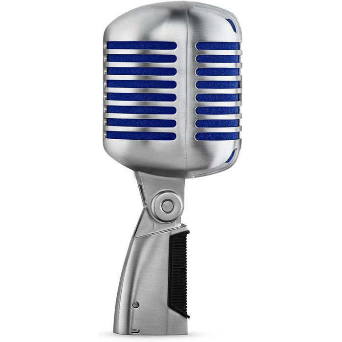 Вокальний мікрофон Shure Super 55 Deluxe – вінтажний динамічний суперкардіоїдний Unidyne, легендарний дизайн, класичне звучання, міцний литий корпус