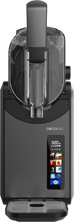 Машина для приготування крижаного напою Cecotec Slush-Eis 2.6L Twist&Ice 2600 з 6 режимами, сенсорне керування