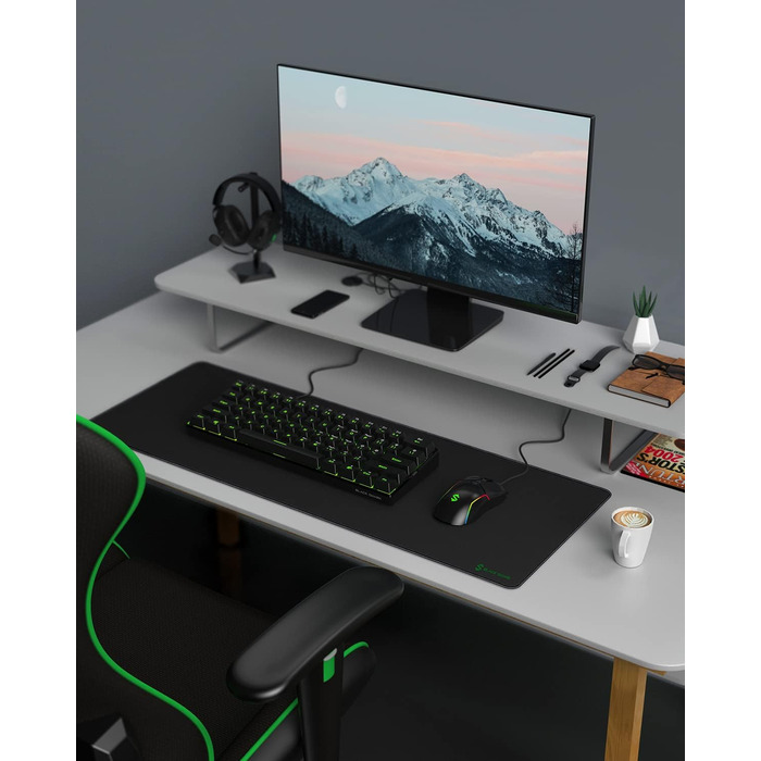 Кисет для миші Black Shark Gaming Manta P4 XXL 1200x600 мм, чорний