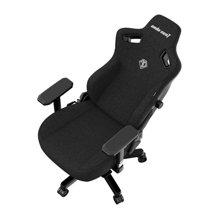 Крісло ігрове Anda Seat Kaiser 3 Black Fabric Size XL