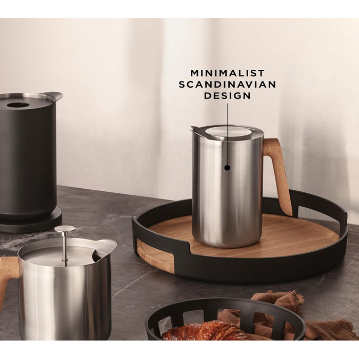 Термос Eva Solo Isolierkanne 1,0л Nordic Kitchen - безперебійне наливання