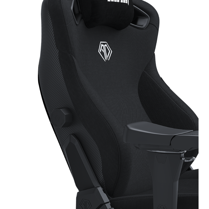 Крісло ігрове Anda Seat Kaiser 3 Pro Fabric Black Size XL