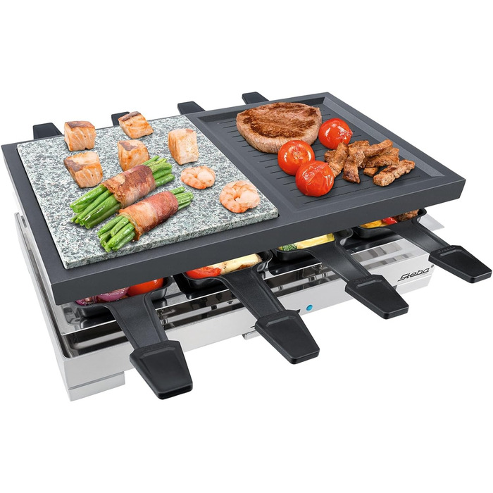 Вт, каструля, 8 персон), 88 Premium Multi Raclette (1200