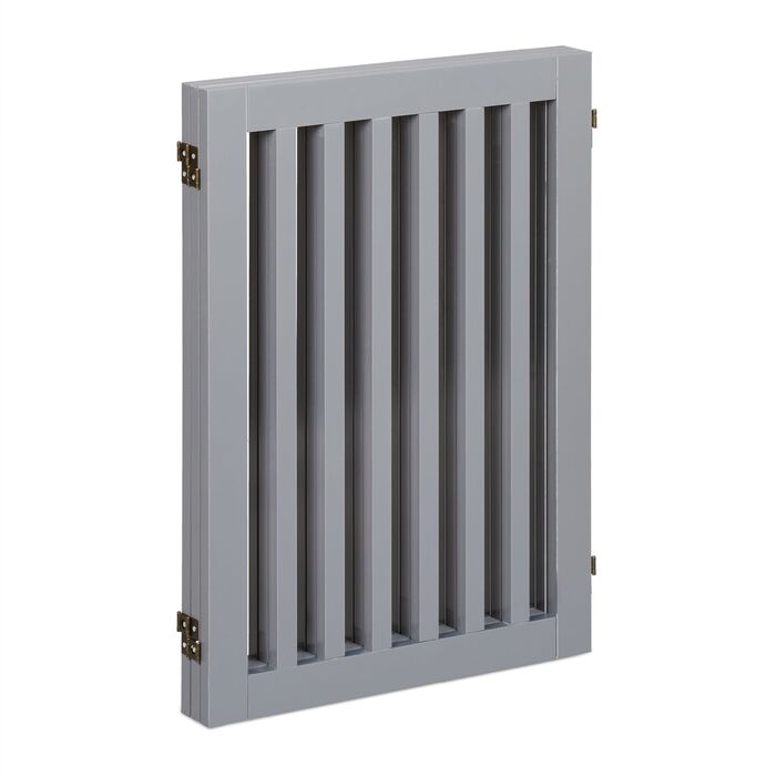 Захисний бар'єр Relaxdays сірого кольору, 70 см