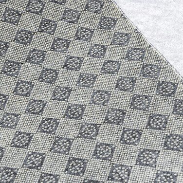 Сучасний Мазовецький килим-миється килим з коротким ворсом-М'який килим для вітальні, спальні , їдальні-килими з мармуровим абстрактним малюнком-чорний сірий золотий (140 х 200 см, синій / 97850)