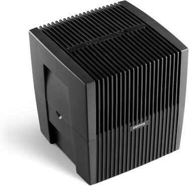 Зволожувач повітря Venta LW15 Classic Original чорний, до 29 м², ультратихий 20 дБ, 5 л, без фільтрів