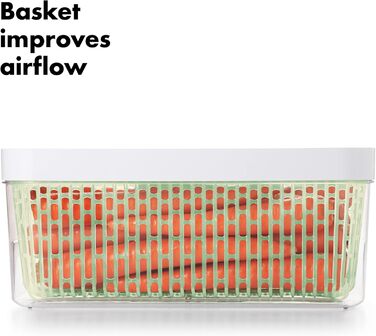 OXO Good Grips Greensaver Контейнер для зберігання продуктів, 4.7 л