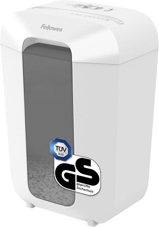 Fellowes знищувач документів Powershred LX70, 18 л, Cross-Cut, 11 аркушів, для дому та офісу