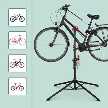 Підставка для збирання велосипедів Relaxdays, до 30 кг