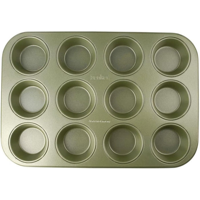 Форма для кексів Zenker Green Vision 30 см – преміум з нержавіючої сталі з антипригарним покриттям для кексів (виготовлено в Німеччині)