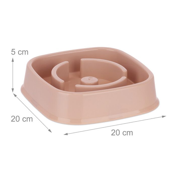 Relaxdays Anti Sling Bowl 800 мл