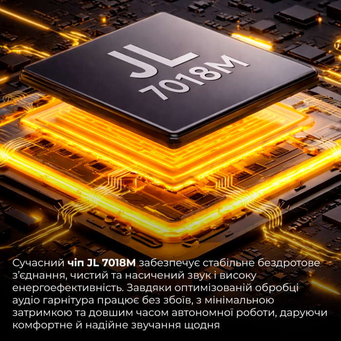 Бездротова ігрова гарнітура Ajazz AHM08 MAX Black Gray Yellow (AHM08-MAX-BGY)