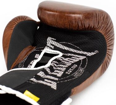 Боксерські рукавички унісекс Everlast для дорослих 1910 класичні тренувальні рукавички (коричневий, 14 унцій)