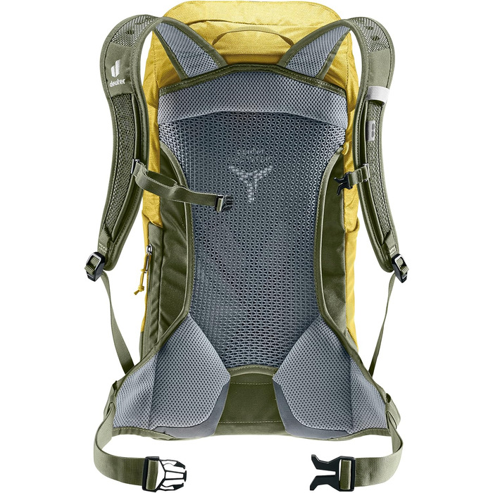 Рюкзак для походів deuter Men's Ac Lite 16 (1 упаковка) (16 л, куркума-хакі)