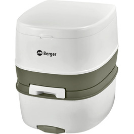 Туалет намети BERGER Essential Supreme: компактний, зручний, з баком для відходів | Для кемпінгу та подорожей