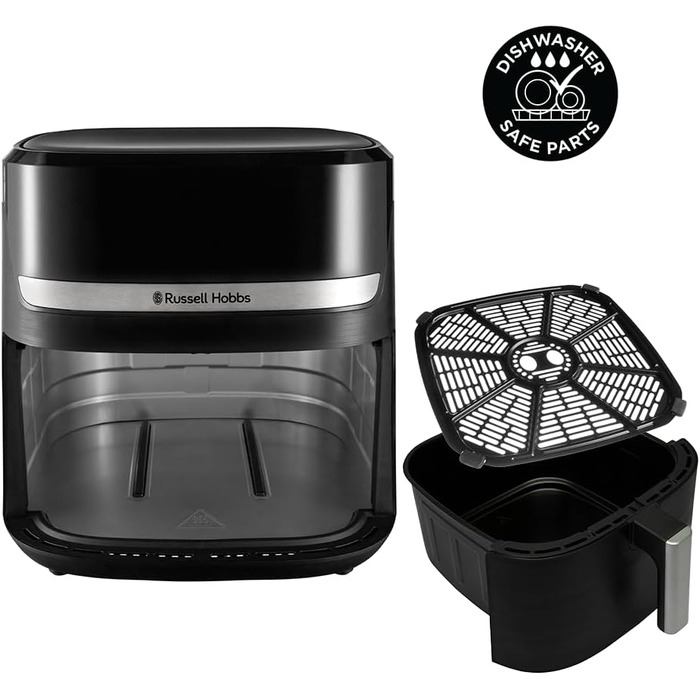 Фритюрниця Russell Hobbs SatisFry XXL 8.3л Rapid AirFryer з Rapid Air, 9 програм, сенсорний екран, гриль, піч, без олії, для піци 26см