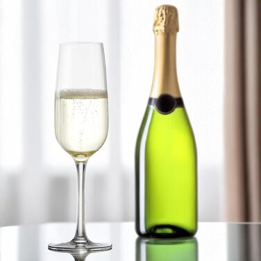 Бокали для білого вина Stölzle Lausitz Weinland 6 шт, 290 мл - Кришталеві келихи для червоного та білого вина, Німеччина