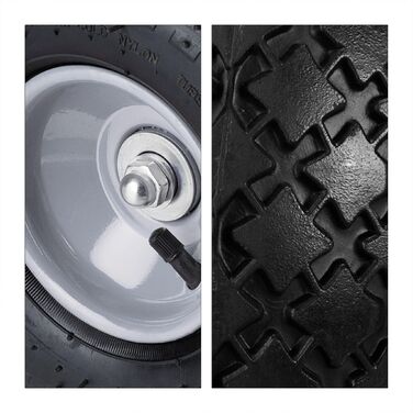 Висока садо́ва теле́жка Relaxdays